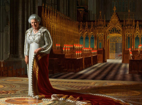 The Coronation Theatre, Westminster Abbey: A Portrait of Her Majesty Queen Elizabeth II The Coronation Theatre, Westminster Abbey: A Portrait of Her Majesty Queen Elizabeth II